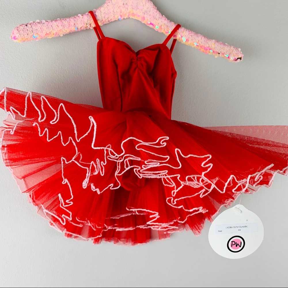 Classic Red Tutu